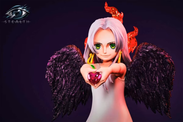 One Piece Stealth Studio The Seraphim S Snake Boa Resin Statue 3