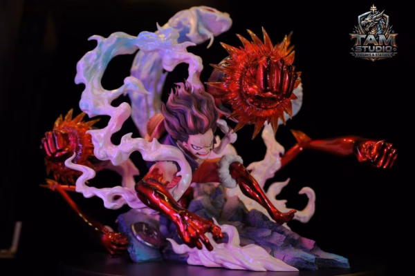 One Piece TAM Studio Luffy Gear 4 Snakeman Resin Statue