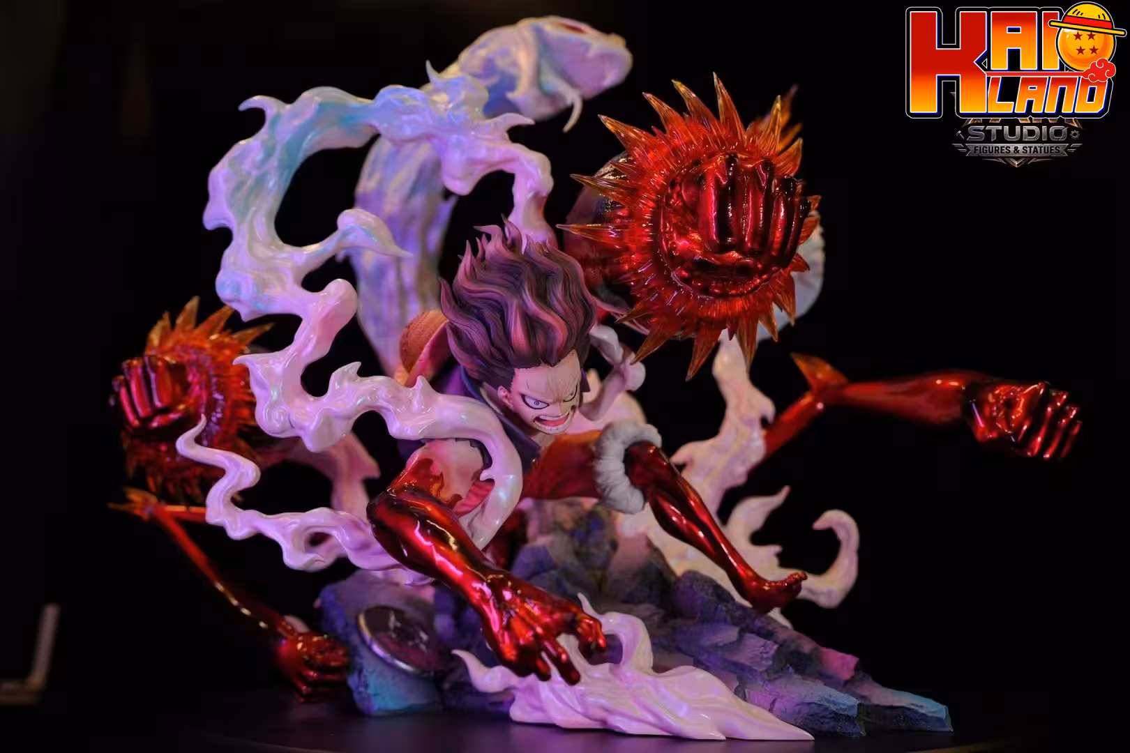 One Piece TAM Studio Luffy Gear 4 Snakeman Resin Statue