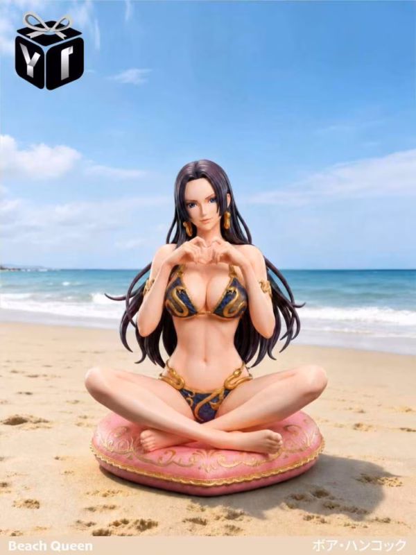 One Piece YI Studio Beach Boa Hancock Resin Statue 1