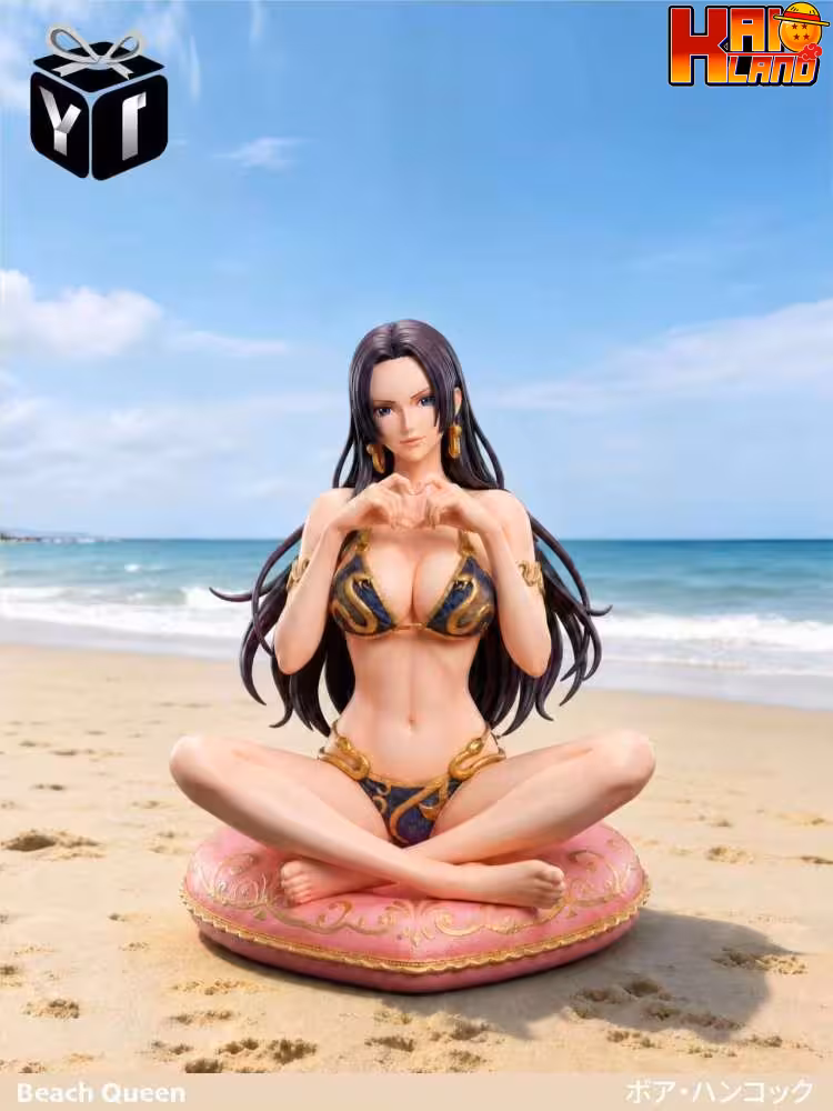 One Piece YI Studio Beach Boa Hancock Resin Statue