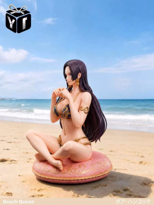 One Piece YI Studio Beach Boa Hancock Resin Statue 2