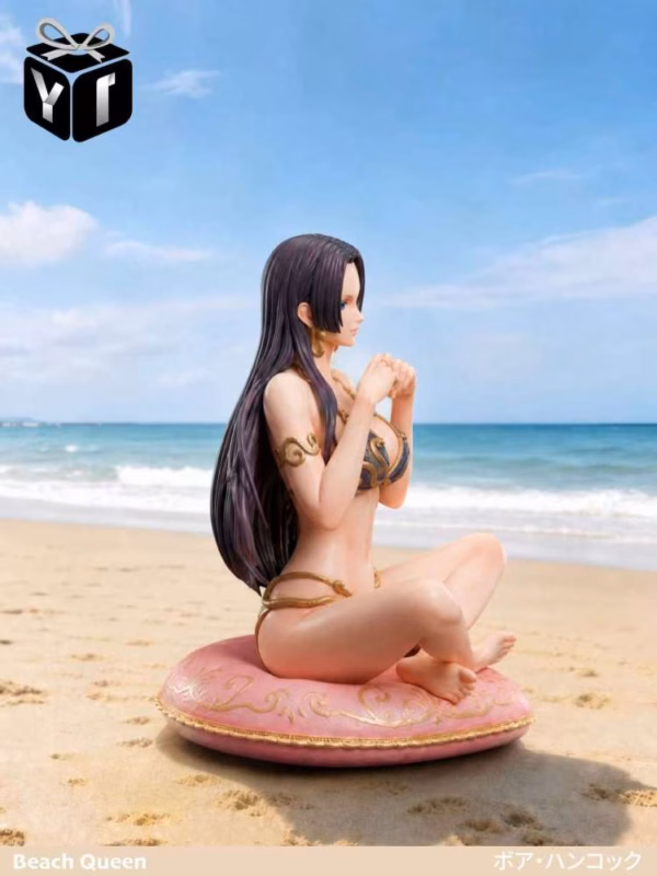 One Piece YI Studio Beach Boa Hancock Resin Statue 3