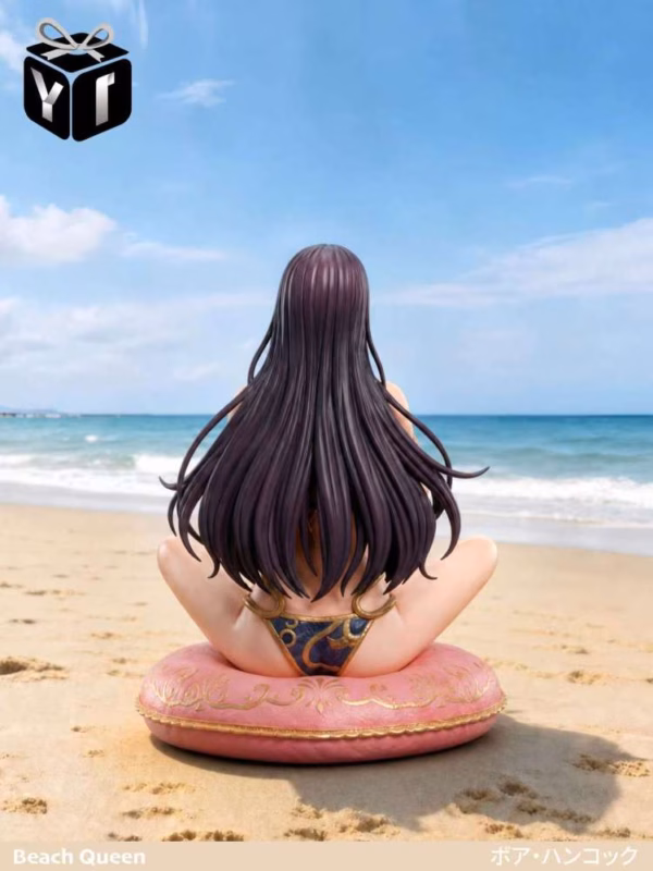 One Piece YI Studio Beach Boa Hancock Resin Statue 4