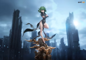 One Punch Man QuietArt Studio Tatsumaki Resin Statue