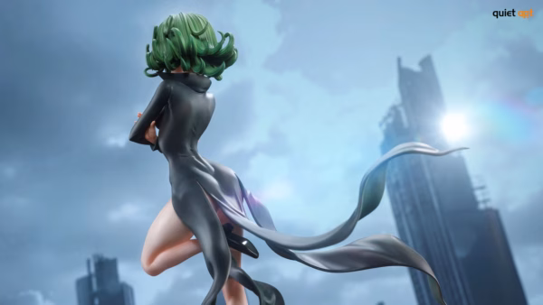 One Punch Man QuietArt Studio Tatsumaki Resin Statue 3
