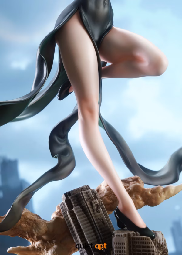 One Punch Man QuietArt Studio Tatsumaki Resin Statue 4