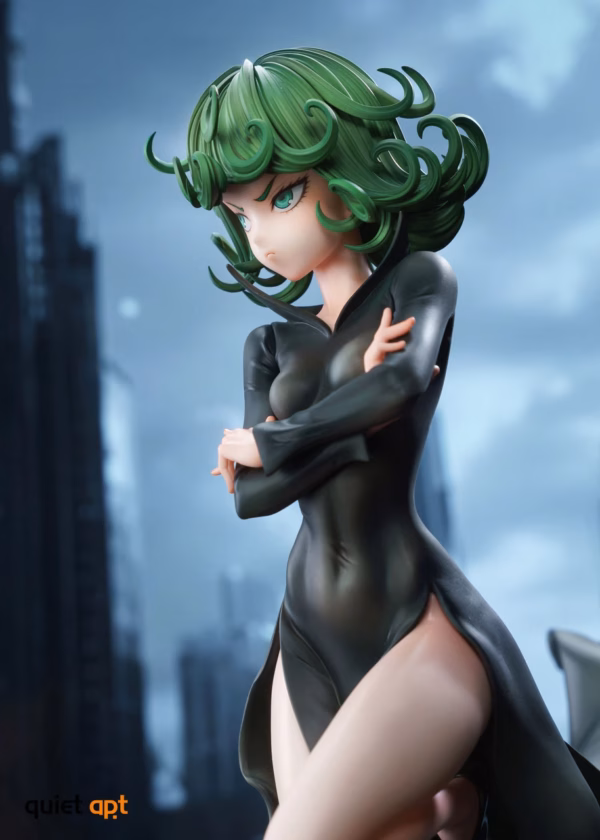 One Punch Man QuietArt Studio Tatsumaki Resin Statue 5