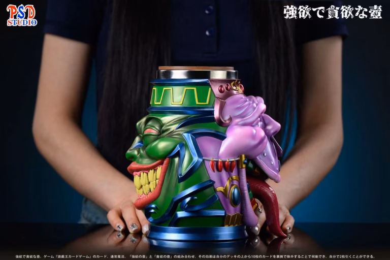 PSD Studio Pot of Desires Cup Resin Statue