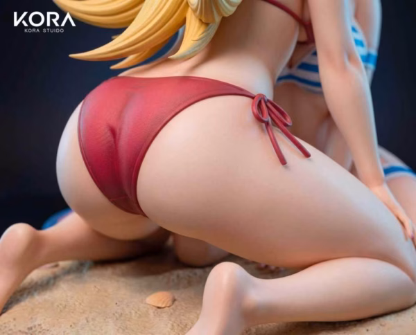 Panty x Stocking with Garterbelt KORA Studio Panty X Stocking Resin Statue 4