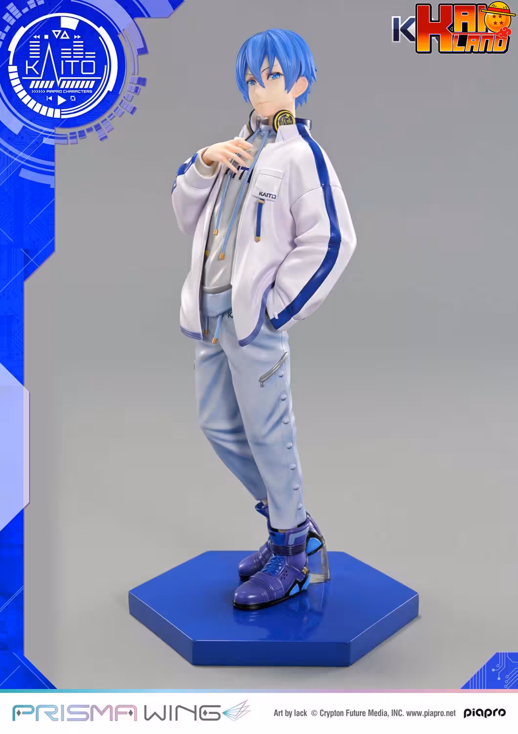 Piapro Prime 1 Studio Kaito Licensed Resin Statue