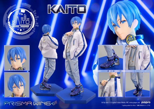 Piapro Prime 1 Studio Kaito Licensed Resin Statue 1