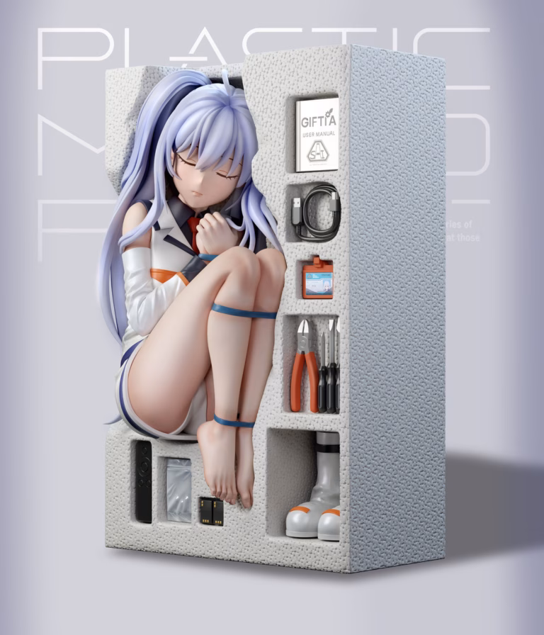 Plastic Memories Surreal Studio Isla Resin Statue