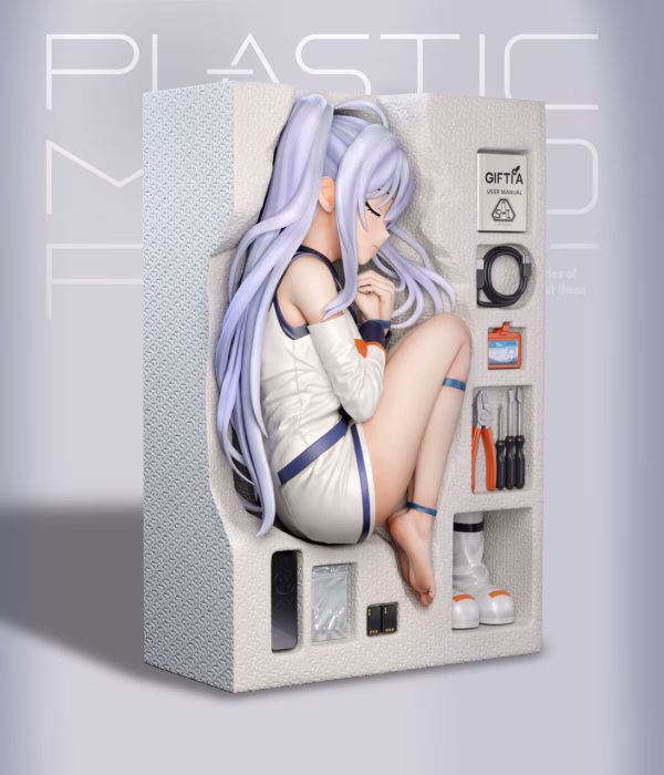 Plastic Memories Surreal Studio Isla Resin Statue 2