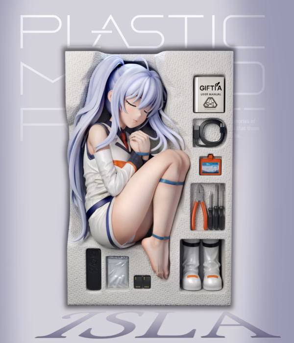Plastic Memories Surreal Studio Isla Resin Statue 3