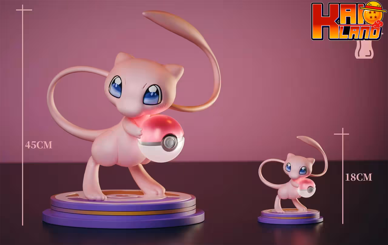 Pokemon FAT BOY Studio Mew Poke Ball Resin Statue