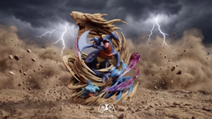 Pokemon PG Studio Garchomp Resin Statue