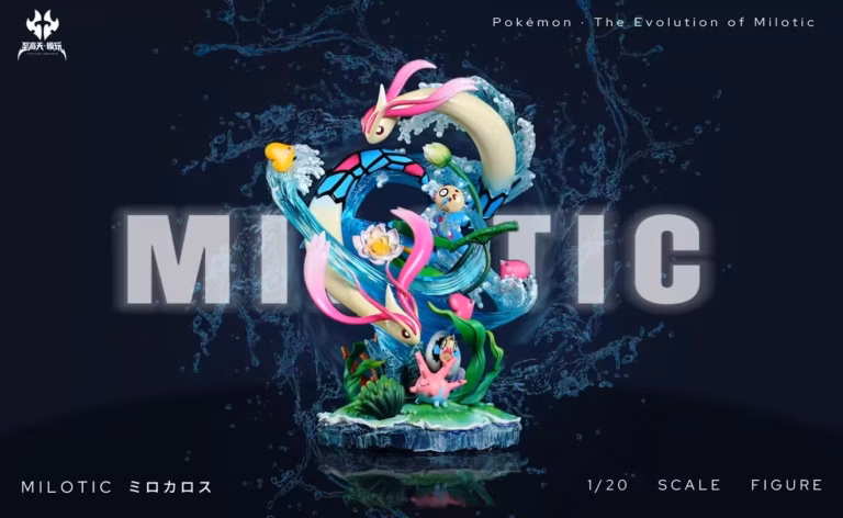 Pokemon The High Heavens Studio Milotic Resin Statue