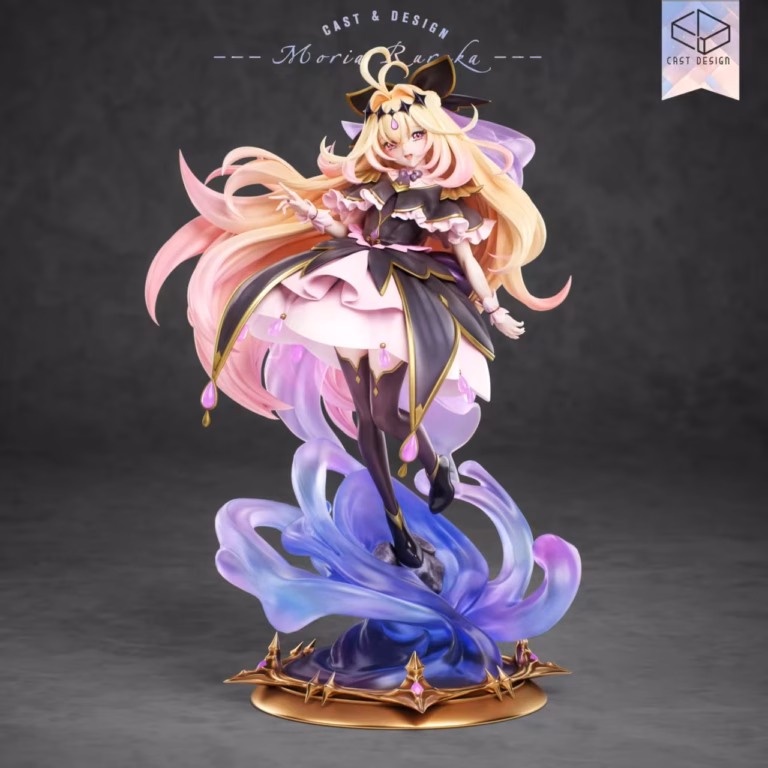 Pretty Cure Cast Design Studio Moria Ruruka Resin Statue