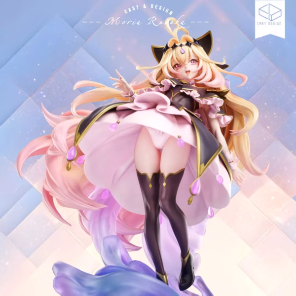 Pretty Cure Cast Design Studio Moria Ruruka Resin Statue 2