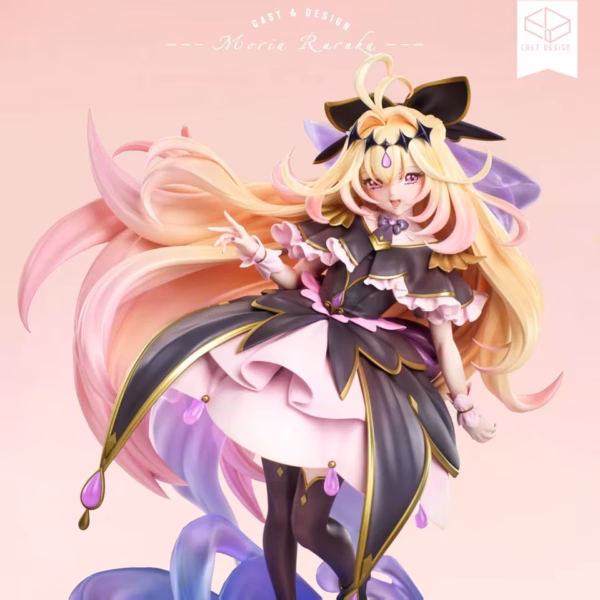 Pretty Cure Cast Design Studio Moria Ruruka Resin Statue 3