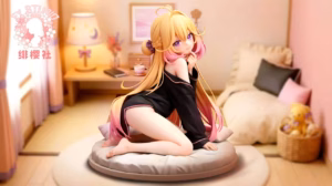 Pretty Cure FY Studio Moria Ruruka Resin Statue