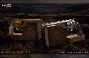 Red Dead Redemption Panda Studio Jim Calloways Revolver x Otis Millers Revolver Resin Statue