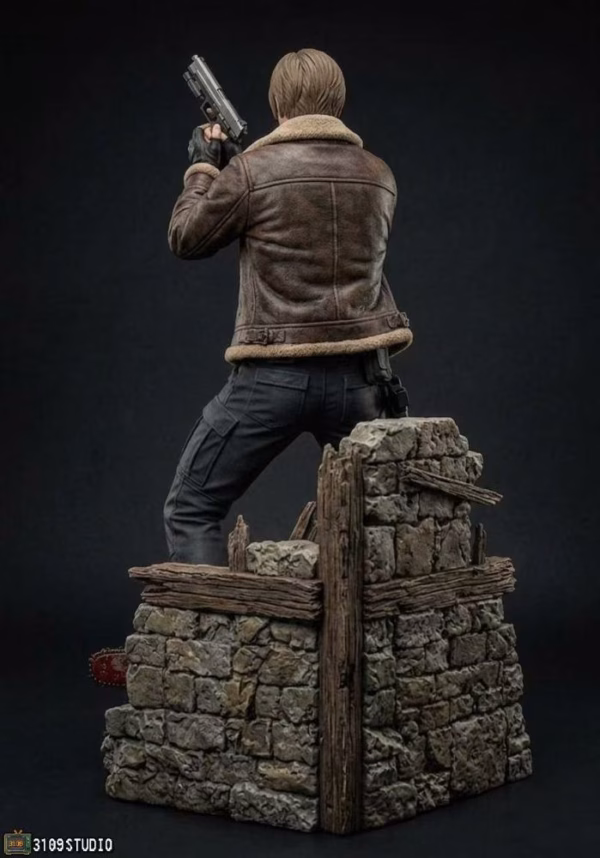 Resident Evil 3109 Studio Leon S Kennedy Resin Statue 4