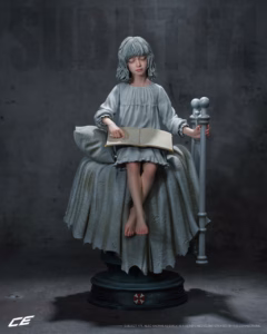 Resident Evil Requiem CE Studio Emily Resin Statue