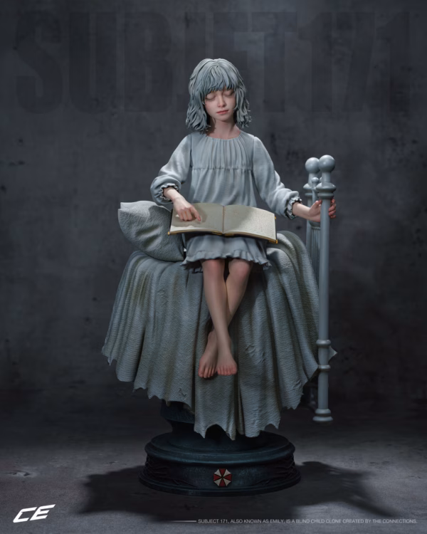 Resident Evil Requiem CE Studio Emily Resin Statue 1