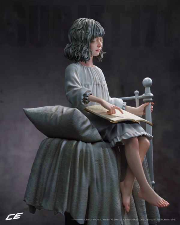 Resident Evil Requiem CE Studio Emily Resin Statue 2