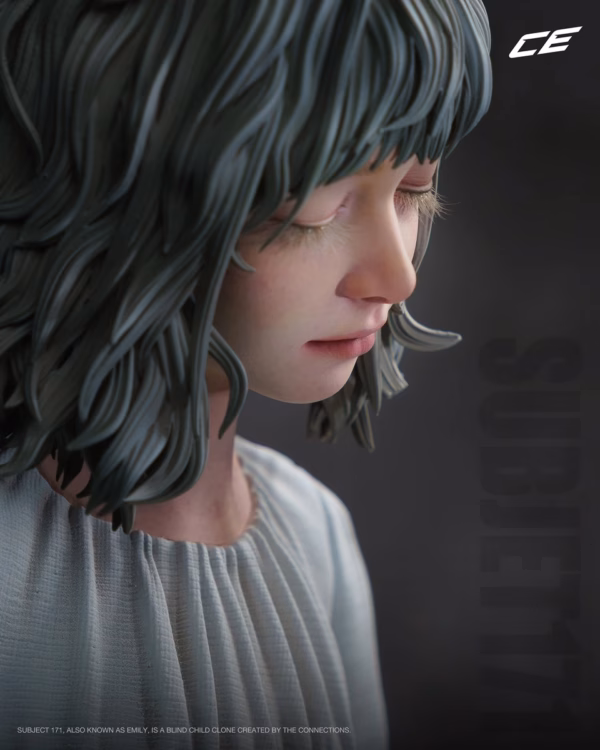 Resident Evil Requiem CE Studio Emily Resin Statue 3