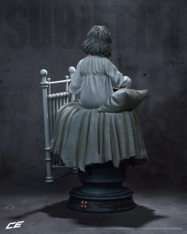 Resident Evil Requiem CE Studio Emily Resin Statue 5