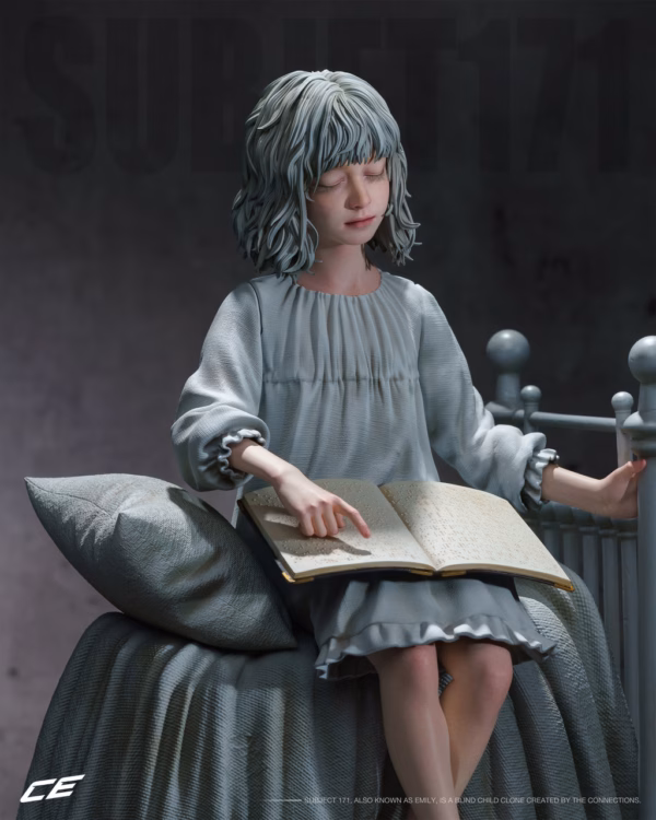 Resident Evil Requiem CE Studio Emily Resin Statue 6
