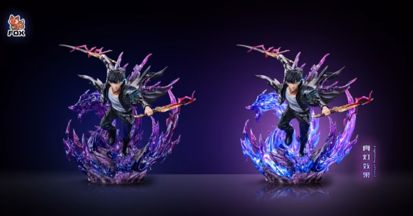 Solo Leveling Fox Studio Sung Jinwoo Resin Statue 3