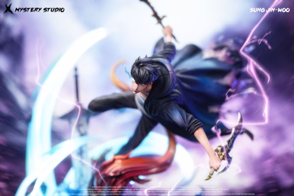 Solo Leveling Mystery Studio Song Jin Woo Resin Statue 2