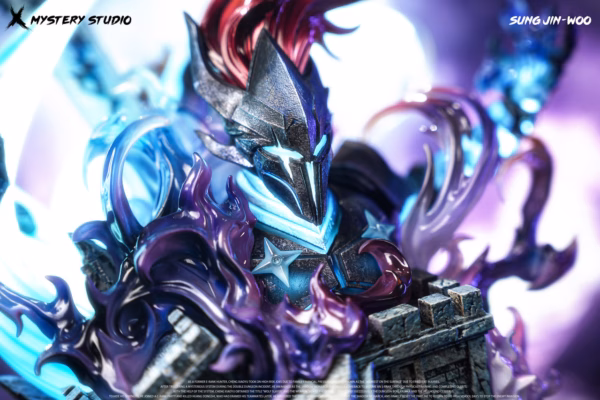 Solo Leveling Mystery Studio Song Jin Woo Resin Statue 4
