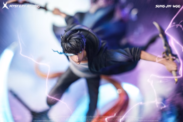 Solo Leveling Mystery Studio Song Jin Woo Resin Statue 5
