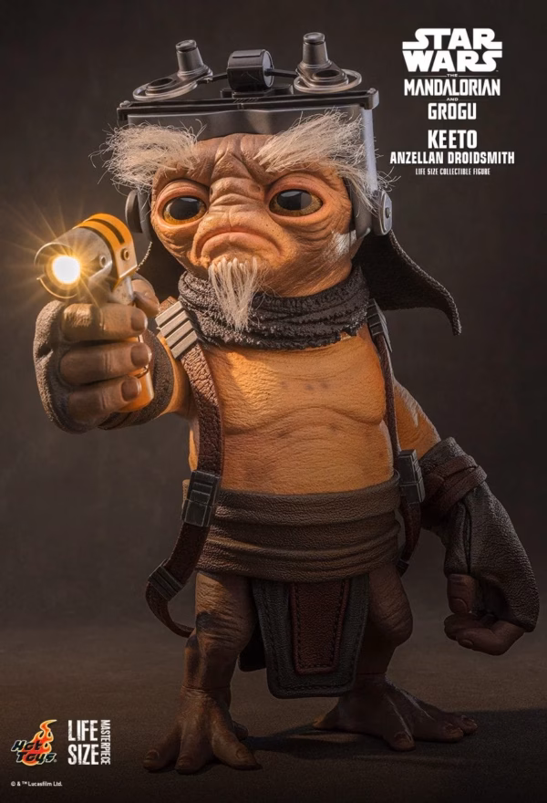 Star Wars The Mandalorian x Grogu Hot Toys Anzellan Droidsmith Keeto 1