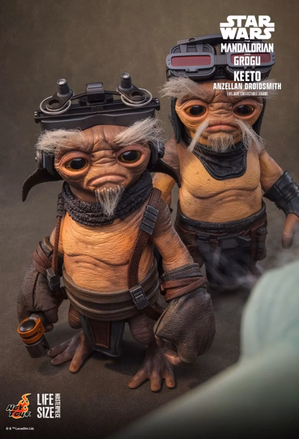 Star Wars The Mandalorian x Grogu Hot Toys Anzellan Droidsmith Keeto 4