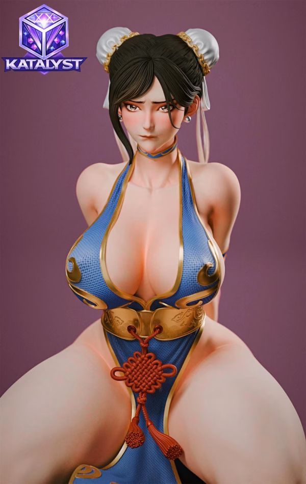 Street Fighter Katalyst Studio ChunLi Resin Statue 3