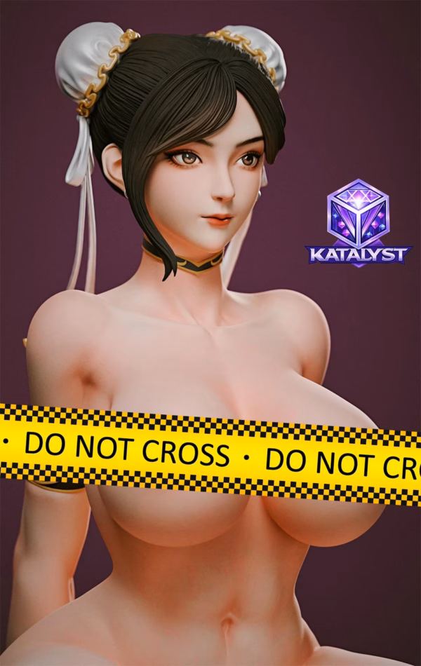 Street Fighter Katalyst Studio ChunLi Resin Statue 4