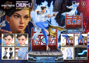 Street Fighter Prime 1 Studio Chun Li Licensed Resin Statue