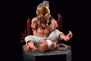 Street Fighter TinyBird Studio Ryu Resin Statue