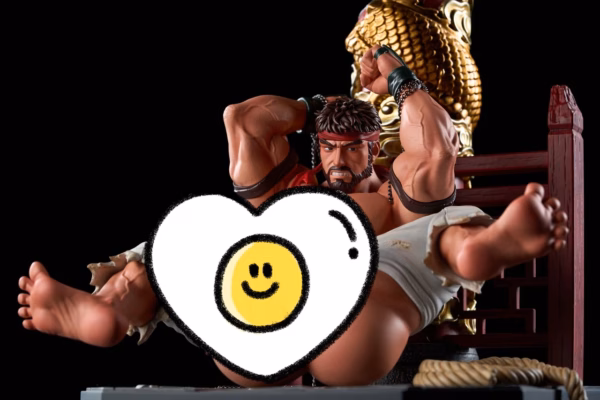 Street Fighter TinyBird Studio Ryu Resin Statue 1