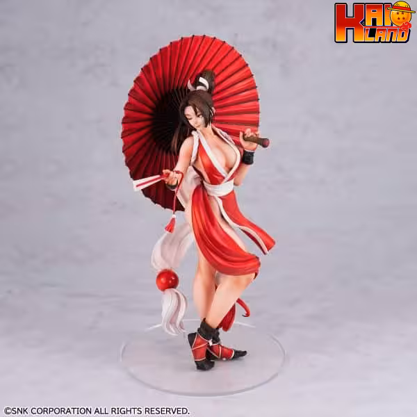 The King Of Fighters Megahouse Mai Shiranui Lucrea PVC