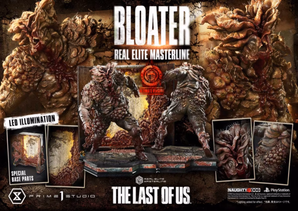 The Last of Us Prime 1 Studio Bloater Licensed Resin Statue 1