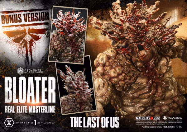 The Last of Us Prime 1 Studio Bloater Licensed Resin Statue 12