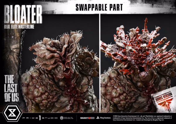 The Last of Us Prime 1 Studio Bloater Licensed Resin Statue 13