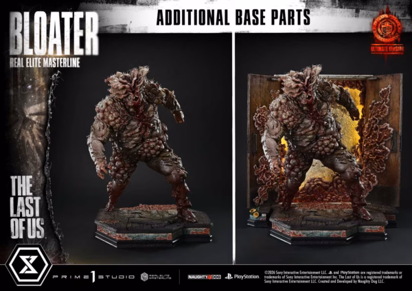The Last of Us Prime 1 Studio Bloater Licensed Resin Statue 2
